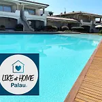 Nyaraló Like At N 11 Poolside Paradise Patio Palau